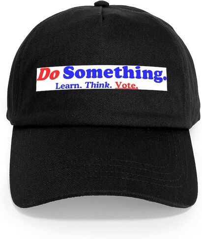 قبعة CafePress Do Something قبعة بيسبول قابلة للتعديل in Saudi Arabia