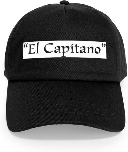 CafePress El Capitano Cap Adjustable Baseball Cap in Saudi Arabia