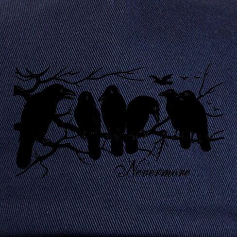 قبعة CafePress Nevermore Ravens قبعة بيسبول قابلة للتعديل in Saudi Arabia