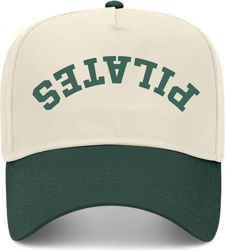 قبعة سائق الشاحنة القديمة المعكوسة من بيلاتيس رأسًا على عقب | قبعة بيسبول Snapback ممتازة للرجال والنساء in Kuwait