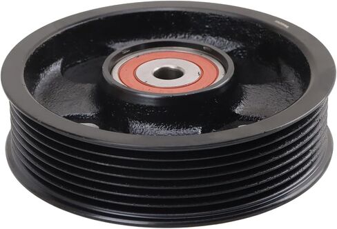 بكرة تباطؤ حزام السربنتين من TRQ متوافقة مع 2008-2015 Scion xB 2009-2010 Toyota Corolla 2009-2013 Matrix 2006-2008 RAV4 in Saudi Arabia