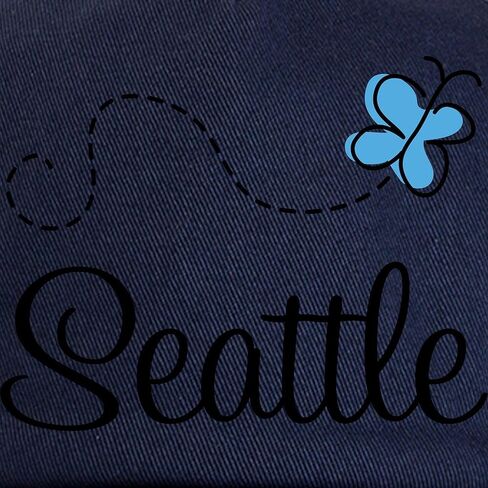 قبعة بيسبول CafePress Seattle Cap قابلة للتعديل in Saudi Arabia