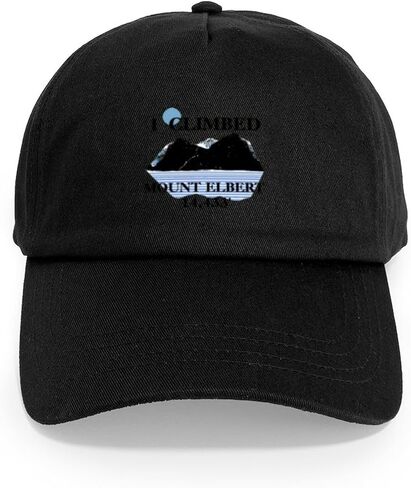 CafePress I Climbed Mount Elbert Cap Adjustable Baseball Cap in Saudi Arabia