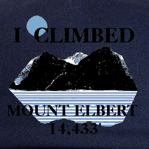 CafePress I Climbed Mount Elbert Cap Adjustable Baseball Cap in Saudi Arabia