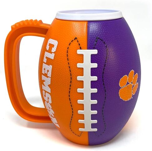 Party Animal NCAA LSU Tigers 3D Football Mug in Saudi Arabia