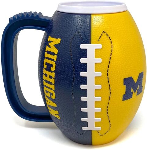 Party Animal NCAA LSU Tigers 3D Football Mug in Saudi Arabia