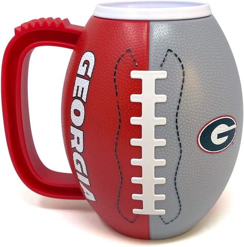 Party Animal NCAA LSU Tigers 3D Football Mug in Saudi Arabia