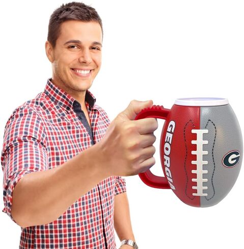 Party Animal NCAA LSU Tigers 3D Football Mug in Saudi Arabia