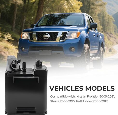 علبة بخار متوافقة مع Nissan Frontier Pathfinder Xterra 2005-2021 تحل محل علبة فحم التبخر 911-321 14950-EA200 in Saudi Arabia