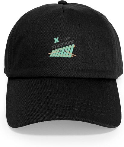 CafePress X is for Xylophone Adjustable Baseball Cap in Saudi Arabia