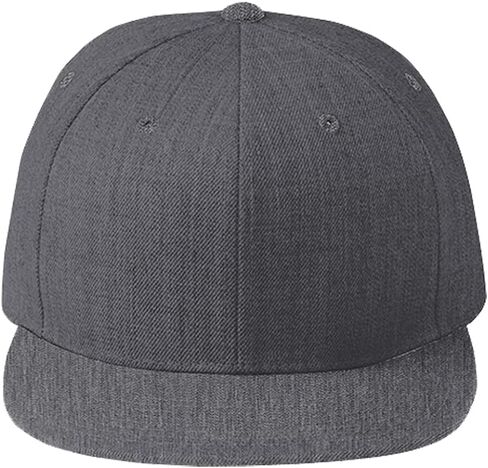 Flat Bill Snapback Cap STC19 / Custom Hats/Embroidery Hats/Monogram Hats/Custom Snapback/Custom Embroidery in Saudi Arabia