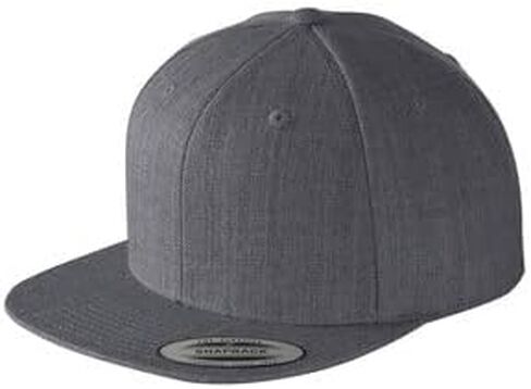 Flat Bill Snapback Cap STC19 / Custom Hats/Embroidery Hats/Monogram Hats/Custom Snapback/Custom Embroidery in Saudi Arabia