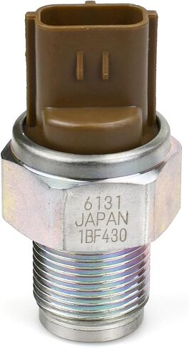 499000-6131 Fuel Rail High Pressure Sensor Regulator,Common Rail Fuel Pressure Sensor 499000-6130 Fits Isuzu Holden 4HK1 6HK1 6UZ1 D-Max Rodeo 2.5 3.0 Nissan Pathfinder NP300 Navara in Saudi Arabia