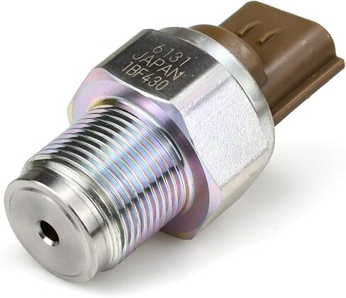 499000-6131 Fuel Rail High Pressure Sensor Regulator,Common Rail Fuel Pressure Sensor 499000-6130 Fits Isuzu Holden 4HK1 6HK1 6UZ1 D-Max Rodeo 2.5 3.0 Nissan Pathfinder NP300 Navara in Saudi Arabia
