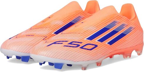 Adidas Unisex-Adult F50 League Laceless Firm Ground/Multi Ground in Kuwait