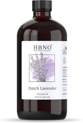 HBNO Patchouli Essential Oil - Huge 4 oz (120ml) Value Size - Natural Patchouli Oil, Perfect for Cleaning, Aromatherapy, DIY, Soap & Diffuser in Saudi Arabia