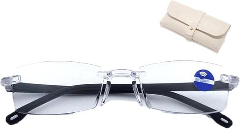 Opticx Self Adjusting Glasses for Women Men, Auto Focus Intelligent Zoom Anti-Blue Light Presbyopia Reading Eye Glasses in Saudi Arabia