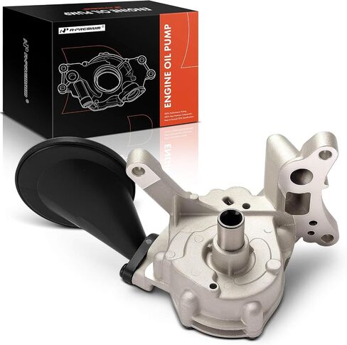 A-Premium Engine Oil Pump for 3.0L - Compatible with Audi Q5 2013-2017, Q7 2011-2018, A5 2015, A7 2016, A4/A5/A6/A7/A8 Quattro, S4, S5, SQ5 & Porsche Cayenne & Volkswagen Touareg in Saudi Arabia