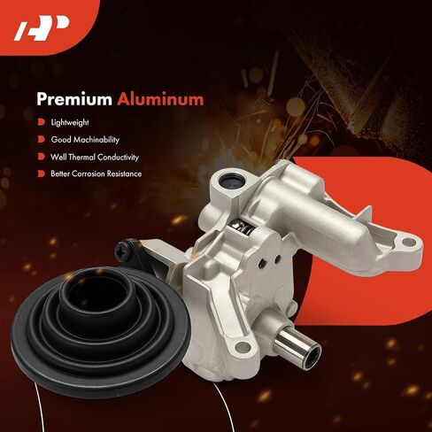 A-Premium Engine Oil Pump for 3.0L - Compatible with Audi Q5 2013-2017, Q7 2011-2018, A5 2015, A7 2016, A4/A5/A6/A7/A8 Quattro, S4, S5, SQ5 & Porsche Cayenne & Volkswagen Touareg in Saudi Arabia
