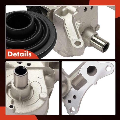 A-Premium Engine Oil Pump for 3.0L - Compatible with Audi Q5 2013-2017, Q7 2011-2018, A5 2015, A7 2016, A4/A5/A6/A7/A8 Quattro, S4, S5, SQ5 & Porsche Cayenne & Volkswagen Touareg in Saudi Arabia