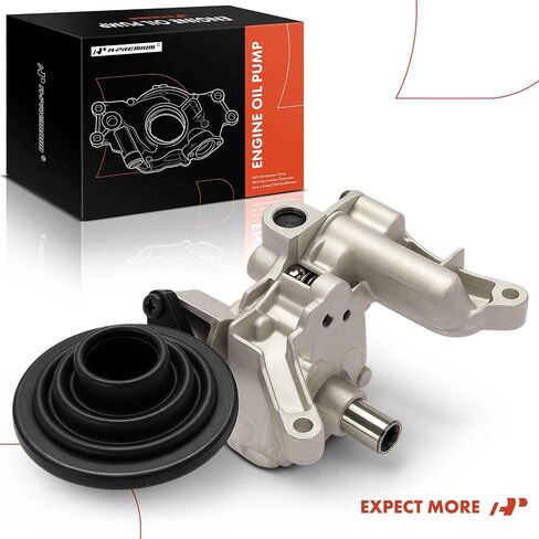 A-Premium Engine Oil Pump for 3.0L - Compatible with Audi Q5 2013-2017, Q7 2011-2018, A5 2015, A7 2016, A4/A5/A6/A7/A8 Quattro, S4, S5, SQ5 & Porsche Cayenne & Volkswagen Touareg in Saudi Arabia