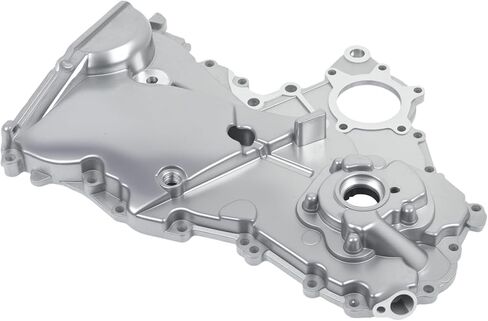 Timing Chain Cover Oil Pump Compatible with Toyota Echo 2000-2005 Yaris 2007-2012 Scion xA xB 2004-2006 1.5L Replace for M539 15100-21040 151000M010 1510021042 OP949 OPT-115 PO15-M100 in Kuwait