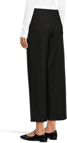 KUT from the Kloth Women's Petite Jodi-High-Rise Wide Leg Pants in Black in Saudi Arabia