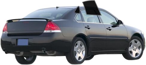 AUTOTEK Precut Windows Tint Film All Sides Cars Sun Blocking Protection Privacy Anti Shatter Glass 2 Ply Film 35% Tint Shade kit for Chevrolet Impala 2006-2013 in Saudi Arabia