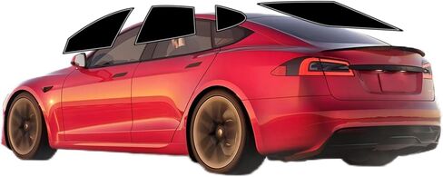AUTOTEK Precut Windows Tint Film All Sides Cars Sun Blocking Protection Privacy Anti Shatter Glass 2 Ply Film Any Tint Shade kit for Tesla Model S 2012-2024 in Saudi Arabia