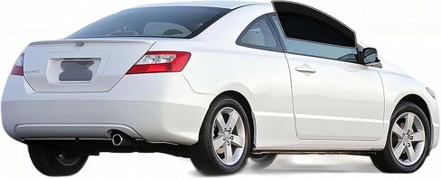 AUTOTEK Precut Windows Tint Film All Sides Cars Sun Blocking Protection Privacy Anti Shatter Glass 2 Ply Film 10% Tint Shade kit for Honda Civic Coupe 2006-2011 in Saudi Arabia