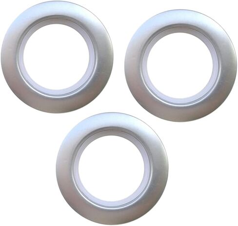 DECHOUS 20pcs Material Low Noise Eyelet Rings Easy to Use for Curtain Tape Buckle in Saudi Arabia