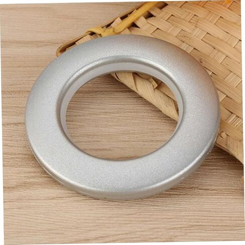 DECHOUS 20pcs Material Low Noise Eyelet Rings Easy to Use for Curtain Tape Buckle in Saudi Arabia