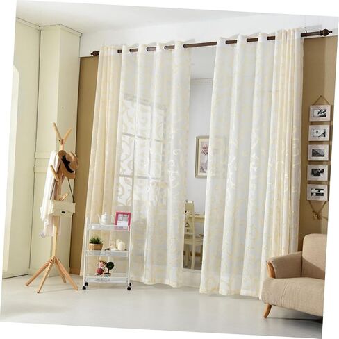 DECHOUS 20pcs Material Low Noise Eyelet Rings Easy to Use for Curtain Tape Buckle in Saudi Arabia