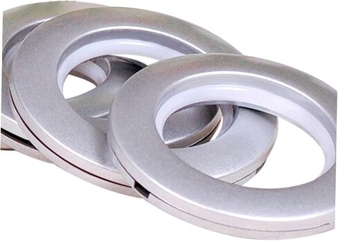 DECHOUS 20pcs Material Low Noise Eyelet Rings Easy to Use for Curtain Tape Buckle in Saudi Arabia