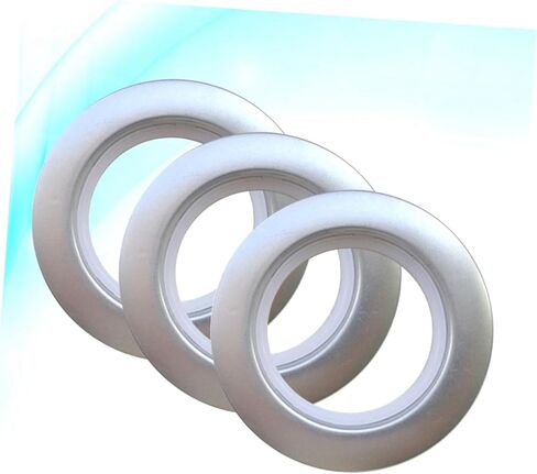 DECHOUS 20pcs Material Low Noise Eyelet Rings Easy to Use for Curtain Tape Buckle in Saudi Arabia