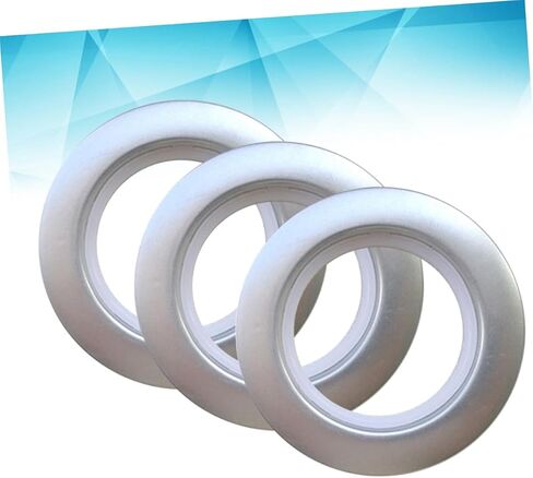 DECHOUS 20pcs Material Low Noise Eyelet Rings Easy to Use for Curtain Tape Buckle in Saudi Arabia