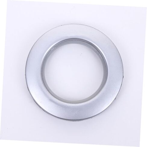 Cabilock 80pcs Plastic Curtain Grommet Rings No Drilling Roman Curtain Accessories for Living Windows in Saudi Arabia