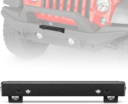 Nilight Universal Flip-Up Plate Frame for 10" Hawse Fairlead Mount Front License Bracket Holder Relocation Bumper Winch Mount Roller Fit for Most Pickup Trucks Off-Road Cars SUVs in Saudi Arabia