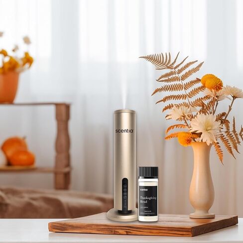 زيت توابل الخريف العطري - 50 مل مزيج الخريف مع توابل اليقطين | زيت ناشر للديكور المنزلي والهالوين وعيد الشكر | العلاج بالروائح العطرية وصناعة الشموع والصابون in Kuwait