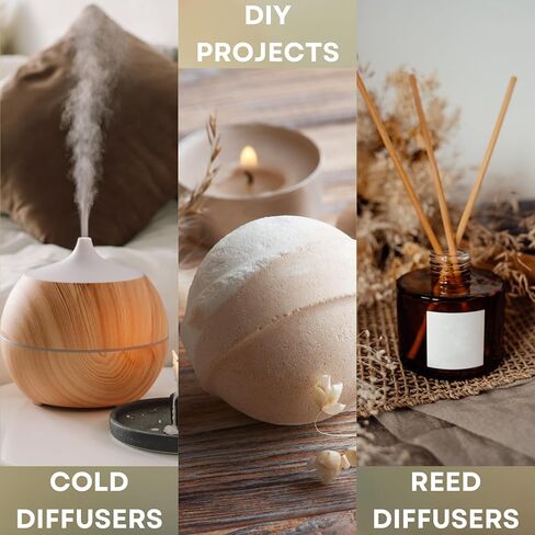 زيت توابل الخريف العطري - 50 مل مزيج الخريف مع توابل اليقطين | زيت ناشر للديكور المنزلي والهالوين وعيد الشكر | العلاج بالروائح العطرية وصناعة الشموع والصابون in Kuwait