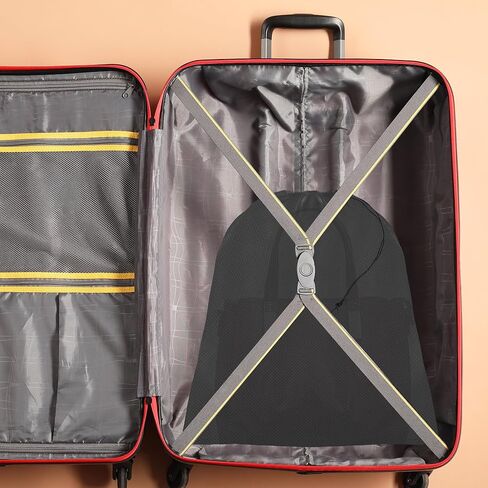 أكياس الغبار لحقائب اليد - 8 قطع من أغطية المحافظ السوداء، واقي حقائب اليد غير المنسوجة لتنظيم السفر ونقل الخزانة، 15.3 * 19 بوصة in Kuwait