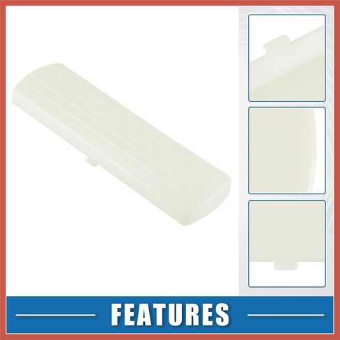 ACROPIX Car Interior Dome Lamp Inside Cab Light Lens Car Interior Light Lens for Chevy for GMC C10 Trucks 1960-1972 Plastic White Car Parts in Saudi Arabia