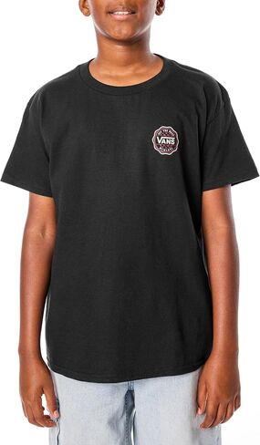 Vans Boys Hawl Pass Short-Sleeve Crew Tee-b in Saudi Arabia