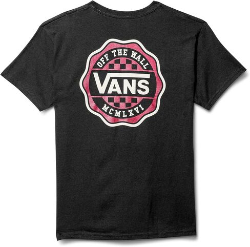 Vans Boys Hawl Pass Short-Sleeve Crew Tee-b in Saudi Arabia