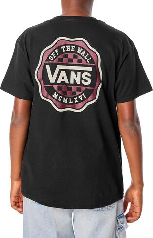 Vans Boys Hawl Pass Short-Sleeve Crew Tee-b in Saudi Arabia