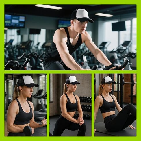 12 Pack of Blank Trucker Hat Bulk Men and Women Hats Bulk Baseball Cap DIY Graffiti Mesh Hat in Saudi Arabia