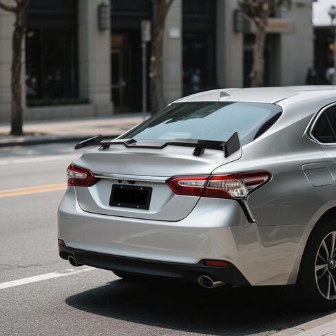 Rear Spoiler Compatible with Toyota Camry 8th Gen SE XSE LE XLE M4 Style 2018-2025 Rear Trunk Wing ABS Rear Trunk Lip Wing Spoiler(Gloss Black) in Saudi Arabia