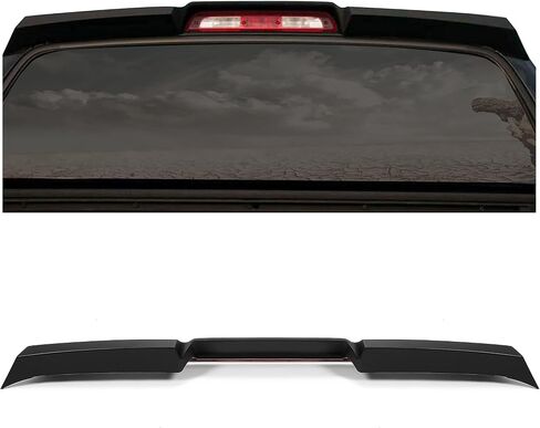 Kojem Truck Cab Roof Spoiler Wing Top متوافق مع 2014-2021 Toyota Tundra CrewMax in Saudi Arabia