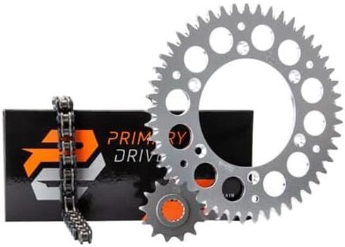 Steel Kit & O-Ring Chain For SUZUKI LT500 QUADRACER 1987 in Saudi Arabia