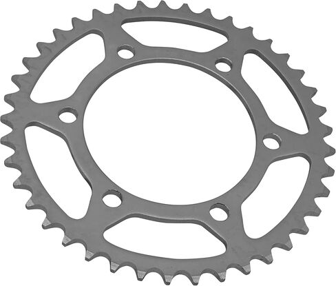 Caltric Drive Chain and Sprockets Kit Compatible with Kawasaki EX500 Ninja 500R 1994-2009 in Saudi Arabia